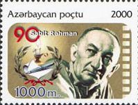 Azerbaijan's cinema, Sabit Rehman, 1v; 1000 M
