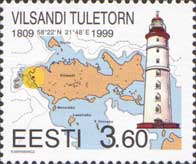 Vilsandi Lighthouse, 1v; 3.60 Kr