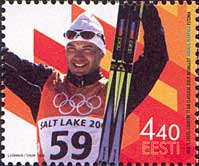 Andrus Veerpalu - Olimpic winner in Salt Lake’02, 1v; 4.40 Kr