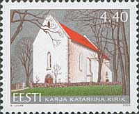 St.Catherine's of Karja Church, 1v; 4.40 Kr
