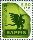 Paper-Mill in Riapina, 1v; 5.50 Kr