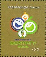Football World Cup, Germany'06, 1v; 1.0 Lr