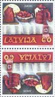 EUROPA'05, Tete-beche pair, 2v; 60s x 2