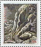 Природные памятники, Скала Стабураг, 1м; 58с