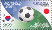 Football World Cup, Korea/Japan'02, 1v; 350 D