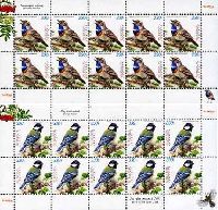 Fauna of Armenia, Birds, 2 M/S of 10 sets