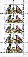 Fauna of Armenia, Birds, M/S of 5 sets