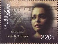 Songstress L. Zakaryan, 1v; 220 D