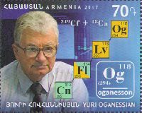 Scientist Y. Oganessyan, 1v; 70 D