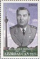 Генерал Г.Расулбеков, 1м; 250 M