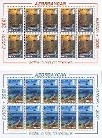 EUROPA'01, 2 M/S of 10 sets