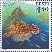 Fauna, Seal, 1v; 4.40 Kr