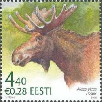 Fauna, Elk, 1v; 4.40 Kr