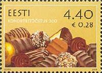 Estonian Confectionery Industry, 1v; 4.40 Kr