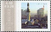 My stamp, View of Tallinn, selfadhesive, 1v; 4.40 Кr