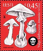 Flora, Poisonous Mushrooms, 1v, 0.45 EUR