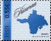 Personalized stamp, Island Hiiumaa, selfadhesive, 1v; 0.55 EUR