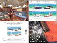 Innovations, Shipbuilding, Booklet of 4v; 0.65 EUR x 4