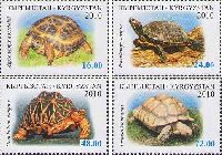 Fauna, Turtles, 4v; 16, 24, 48, 72 S