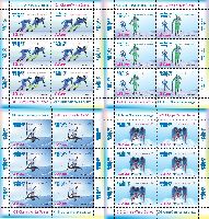 Olympic Winter Games in Sochi'14, 4 М/S of 6 sets