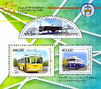 Bishkek trolleybus, Block of 3v; 39, 55, 83 S