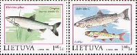 Красная книга, Рыбы, 2м; 1.40 Лита x 2