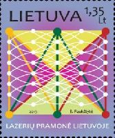Лазерная промышленность в Литве, 1м; 1.35 Лита