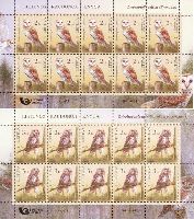Red Book, Birds, 2 М/S of 10 sets