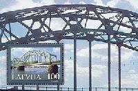 Bridges in Latvia, Block; 100s