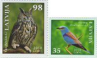 Fauna, Birds, 2v; 35, 98s