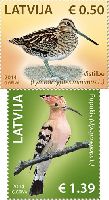 Fauna, Birds, 2v; 0.50, 1.39 EUR