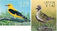 Fauna, Birds, 2v; 0.71, 1.42 EUR