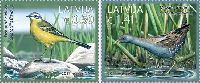 Fauna, Birds, 2v; 0.50, 1.41 EUR