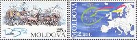 125y of WPU, 50y of Counsil of Europa, 2v; 25, 220b