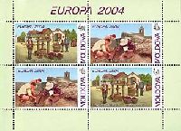 EUROPA'04, M/S of 2 sets