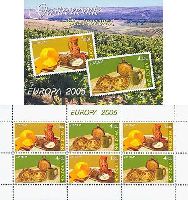 EUROPA’05, Booklet of 3 sets