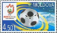 Football Europe Cup, Austria/Switzerland'08, 1v; 4.50 L