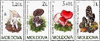 Flora, Mushrooms, 4v; 1.20, 2.0, 5.40, 7.0 L