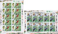 Football World Cup, RSA'10, 2 M/S of 10 sets