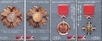 Awards of Karabakh, 4v; 120, 240, 250, 450 D