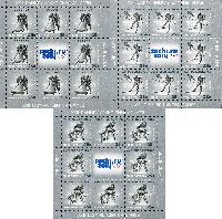 Olympic Winter Games in Sochi, Sports, 3 M/S of 8 sets & label