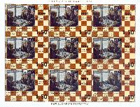 World Chess Championship 1999, M/S of 9v; 1.50 R x 9