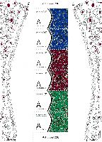 Азиатские игры, Ашхабад'17, блок из 6м в обложке; "A" х 6