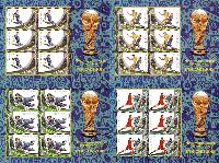 Football World Cup, Russia'18, 4 М/S of 6 sets