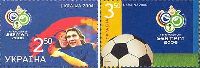 Football World Cup, Germany'06, 2v; 2.50, 3.50 Hr