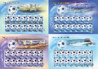 Photostamp, "EURO'2012", Type II, UV Protection, 4 M/S of 14 sets