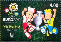 Football Europe Cup Ukraine/Polen'12, Talismans, 1v; 4.80 Hr